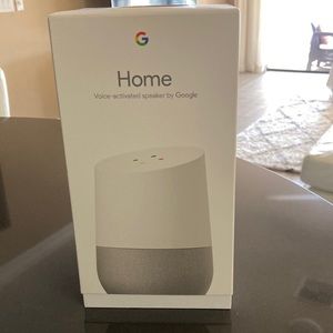 Google Home Voice-activated speaker